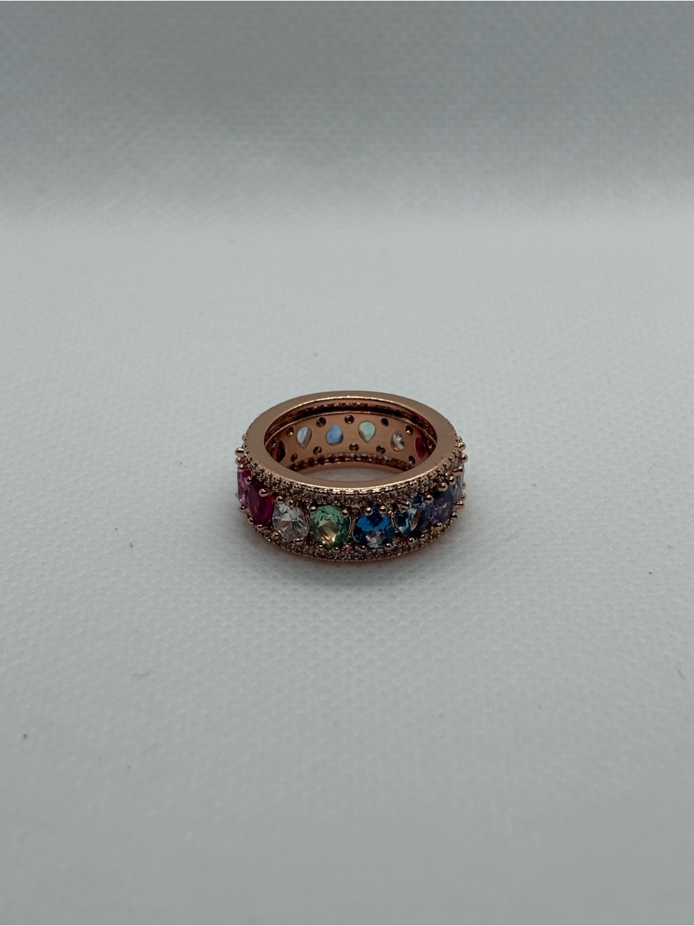 Size 7 Ring Multicolor